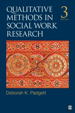 Bertrand.pt - Qualitative Methods In Social Work Research