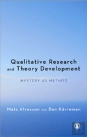 Qualitative Research And Theory Development