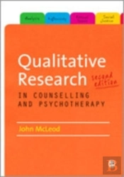 Qualitative Research In Counselling And Psychotherapy