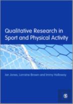 Qualitative Research In Sport And Physical Activity
