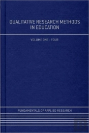 Qualitative Research Methods/Educ 4 Vols