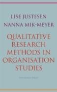 Qualitative Research Methods In Organisation Studies