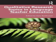 Qualitative Research Topics In Language Teacher Education