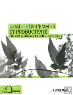 Bertrand.pt - Qualité De L'Emploi Et Productivité