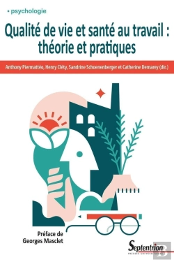 Bertrand.pt - Qualité De Vie Et Santé Au Travail : Théorie Et Pratiques