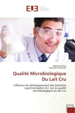 Bertrand.pt - Qualite Microbiologique Du Lait Cru - Influence Du Developpement Des Bacteries Psychrotrophes G(-) S