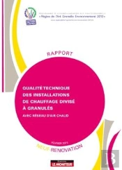 Qualite Technique Des Installations De Chauffage Divise A Granules Avec Reseau D'Air Chaud