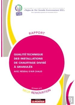 Bertrand.pt - Qualite Technique Des Installations De Chauffage Divise A Granules Avec Reseau D'Air Chaud