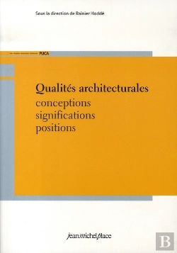 Bertrand.pt - Qualités Architecturales ; Conceptions, Significations, Positions