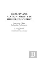 Quality And Accountability In Higher Education