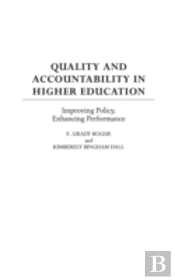 Quality And Accountability In Higher Education