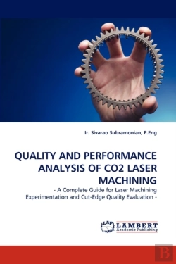 Bertrand.pt - Quality And Performance Analysis Of Co2 Laser Machining