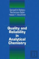 Quality And Reliability In Analytical Chemistry