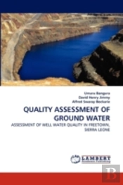Quality Assessment Of Ground Water