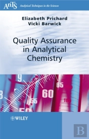 Quality Assurance In Analytical Chemistry