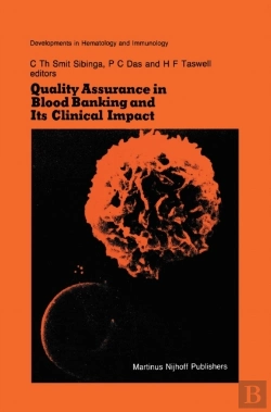 Bertrand.pt - Quality Assurance In Blood Banking And Its Clinical Impact