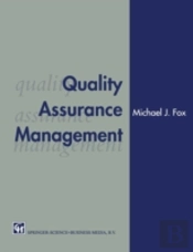 Quality Assurance Mangmnt