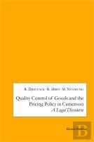 Quality Control Of Goods And The Pricing Policy In Cameroon