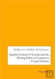 Quality Control Of Goods And The Pricing Policy In Cameroon