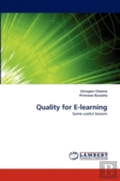Quality For E-Learning