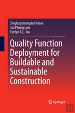 Bertrand.pt - Quality Function Deployment For Buildable And Sustainable Construction