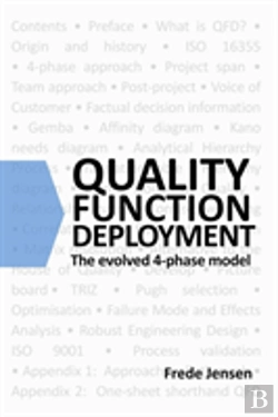 Bertrand.pt - Quality Function Deployment: The Evolved 4-Phase Model