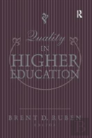 Quality In Higher Education