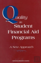 Quality In Student Financial Aid Programs