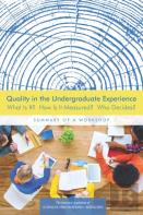 Quality In The Undergraduate Experience