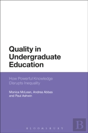 Quality In Undergraduate Education