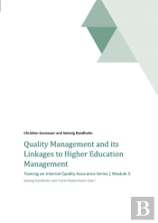 Quality Management And Its Linkages To Higher Education Management