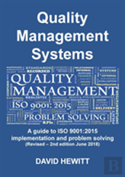 Quality Management Systems  A Guide To Iso 9001