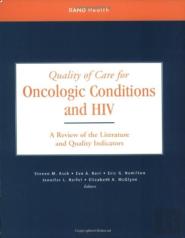 Quality Of Care For Oncologic Conditions And Hiv