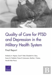 Quality Of Care For Ptsd And Depression In The Military Health System