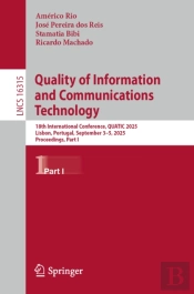 Quality Of Information And Communications Technology
