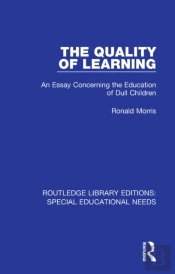 Quality Of Learning