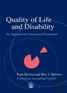 Quality Of Life And Disability