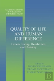 Quality Of Life And Human Difference