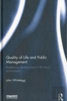 Quality Of Life And Public Management