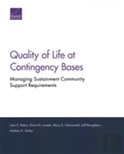 Quality Of Life At Contingency Bases