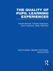 Quality Of Pupil Learning Experiences (Rle Edu O)