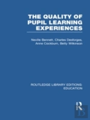 Quality Of Pupil Learning Experiences (Rle Edu O)