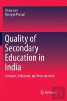 Quality Of Secondary Education In India