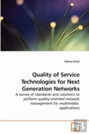 Quality Of Service Technologies For Next