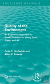 Quality Of The Environment