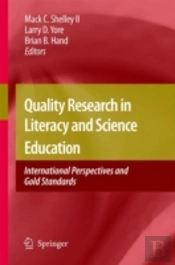Quality Research In Literacy And Science Education