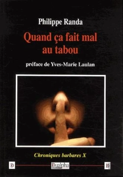 Bertrand.pt - Quand Ça Fait Mal Au Tabou ; Chroniques Barabres X