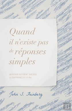 Bertrand.pt - Quand Il N Existe Pas De Reponses Simples Un Regard Different Sur Dieu, La Souffrance Et Le Mal