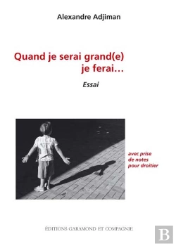 Bertrand.pt - Quand Je Serai Grand(E) Je Ferai... Avec Prise De Notes Pour Droitiers