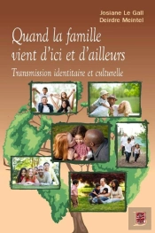Quand La Famille Vient D'Ici Et D'Ailleurs ; Transmission Identitaire Et Culturelle